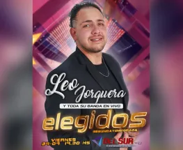 Leo Jorquera y su música llegan a "Elegidos" en Del Sur TV