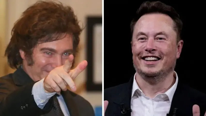 Elon Musk manifestó su apoyo a la exposición de Javier Milei en Davos | DelSur Diario