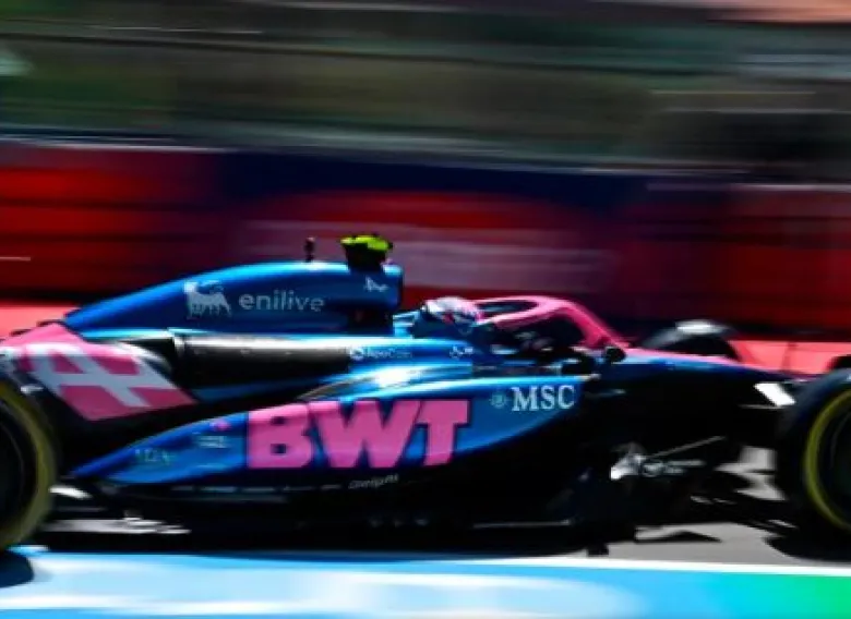 Franco Colapinto cerró una buena segunda práctica en el GP de Imola