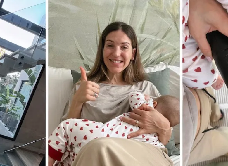¡Mamá y psicóloga! Maca Rinaldi se recibió con Amanda en brazos y emoción a full