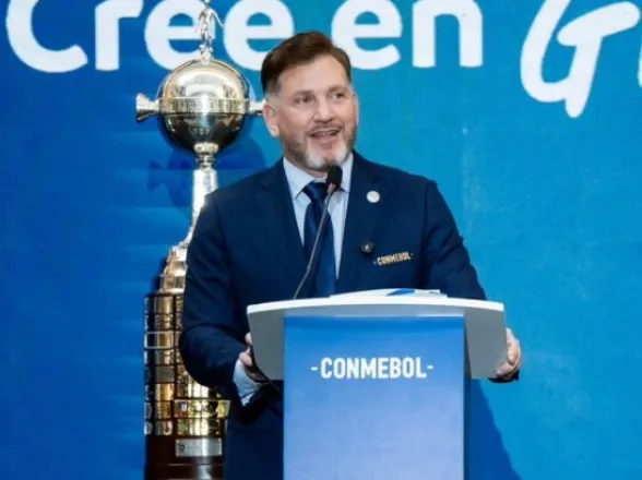¡Domínguez se queda hasta 2031! Fue reelecto presidente de la Conmebol por unanimidad
