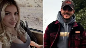 Mauro Icardi y Wanda Nara, guerra fría en redes con un sweater que no es casualidad