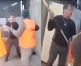 Tras la discusión con empleados municipales devolvieron las herramientas