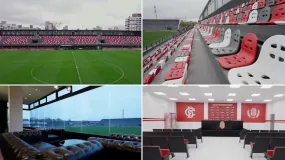¡El Guapo Vuelve a Casa! Barracas Reinauguró su Estadio y Lo Tiró Arriba