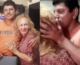 El amor hizo agua: Zulma Lobato se casa con su plomero