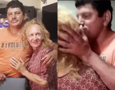 El amor hizo agua: Zulma Lobato se casa con su plomero