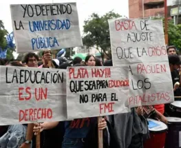 Universidades estatales se plantan: semana caliente de protestas por plata y sueldos