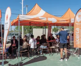 San Juan Cerca se estaciona en San Martín: un día a full con todos los trámites en un solo lugar