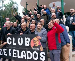 Papas y fernet gratis: el evento que premia a los pelados sanjuaninos