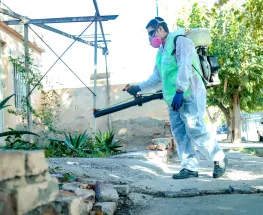 La Municipalidad de Capital despliega tareas de saneamiento ambiental en distintos puntos de la ciudad