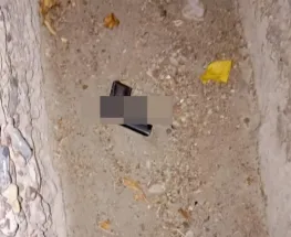 Hallan un arma de fuego abandonada en Santa Lucía