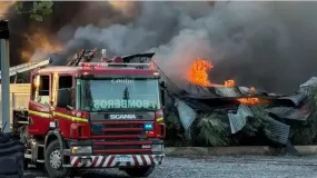 El Gobierno salió a poner paños fríos tras el incendio en Chimbas
