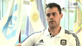 Ejarque habló por las transferencias bajo la lupa y aclaró de dónde salió el dinero