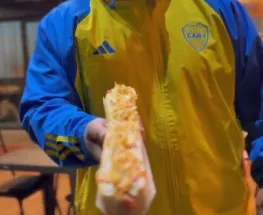 Un panchero sanjuanino largó una promo que hizo ruido entre los hinchas de Boca