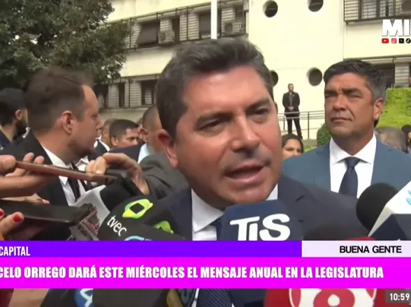 Orrego calentó la previa y prometió cuentas claras a los sanjuaninos