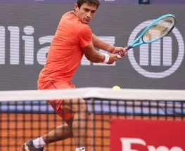 Navone metió un triunfazo en Bucarest y sigue derecho