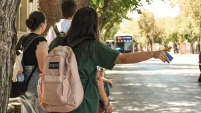 Orrego destacó más de 100 mil usuarios del boleto escolar y nuevas rutas para llegar a las escuelas