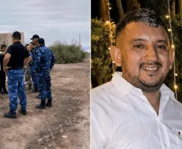 Amplio operativo en Las Casuarinas para dar con Oscar Quiroga