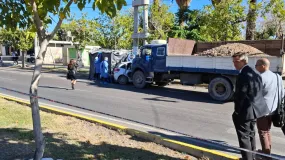 El semáforo, en el centro de la investigación por el choque fatal en Marquesado