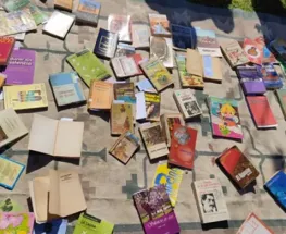 Abril trae libros gratis y donaciones en pleno centro de San Juan