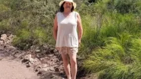 Valle Fértil despide a Rosa Estela Elizondo de Lara, una docente muy querida