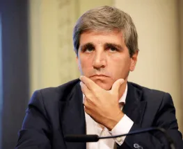 Caputo prometió alivio en los precios desde abril y habló de una etapa de desinflación