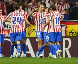 El Aleti aguantó el vendaval y dejó afuera al Barcelona para meterse entre los cuatro mejores