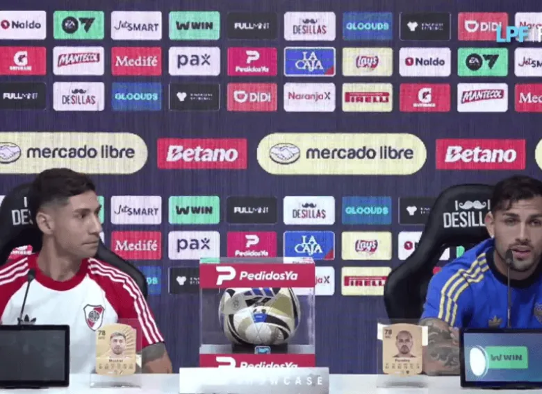 Paredes y Montiel le pusieron clima al clásico más pesado del país