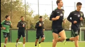 Schiaparelli guarda la formación y mete un solo cambio para visitar a Midland