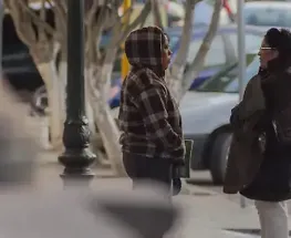 Se viene el frío a San Juan: viento Sur fuerte, baja la temperatura y ¿llueve?