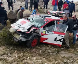 Un fatal accidente frenó el Rally Codasur y dejó un muerto en Córdoba