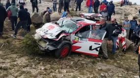 Un fatal accidente frenó el Rally Codasur y dejó un muerto en Córdoba