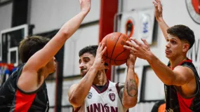 Urquiza metió otro golpe y sigue subiendo en la tabla