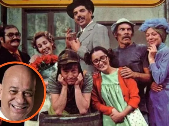 Murió Ricardo de Pascual, actor de El Chavo del 8, a los 85 años