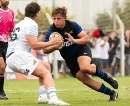 El sanjuanino Manuel Cúneo jugará el Rugby Championship M20 – 2026 con Los Pumitas