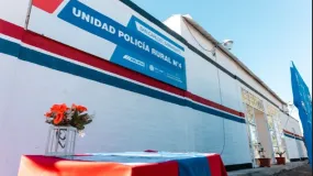 Refuncionalizaron la sede policial rural en San Carlos para reforzar la seguridad en la zona