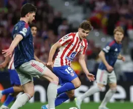 Julián Álvarez salió con una molestia y encendió las alarmas pensando en el Mundial