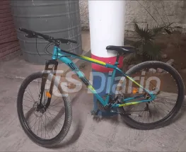 Una bici quedó en manos de la Policía y ahora intentan ubicar a su dueño en 25 de Mayo