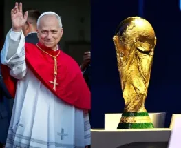 León XIV sorprendió con su elegido para el Mundial 2026: apuntó a un equipo que no clasificó