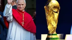 León XIV sorprendió con su elegido para el Mundial 2026: apuntó a un equipo que no clasificó