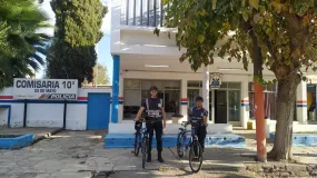 Reconoció sus bidones en una foto y destapó el hurto de gasoil en 25 de Mayo