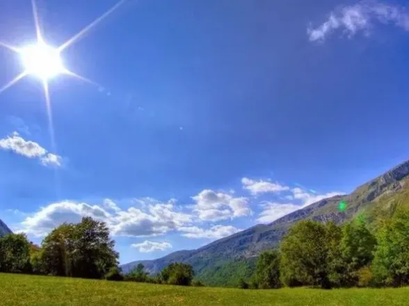 Domingo tranqui en la provincia: cielo cambiante y una tarde bien agradable