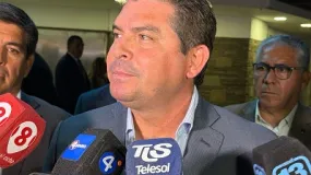 Orrego pisa Casposo antes de una Expo Minera cargada de figuras