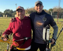 Lucas Garcés metió plaza y representará a la Argentina en Rosario 2026