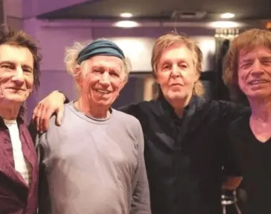 McCartney se suma otra vez a los Rolling Stones en un disco cargado de figuras