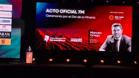 Orrego puso a la minería en alto y habló de una chance histórica para San Juan