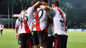 River zafó por poco ante Carabobo y ganó con el corazón en la mano