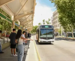 Los colectivos circulan sin interrupciones en toda la provincia