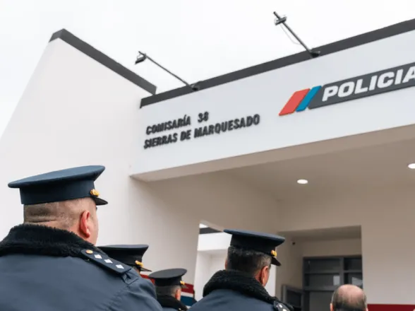 La Comisaría 38 festejó su aniversario con vecinos, operativos y un fuerte respaldo oficial