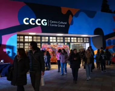 Mayo llega con cursos y música fuerte al Conte Grand